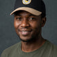 Tusker Embroidered Leather Peak Hat for Stylish Outdoor Adventures