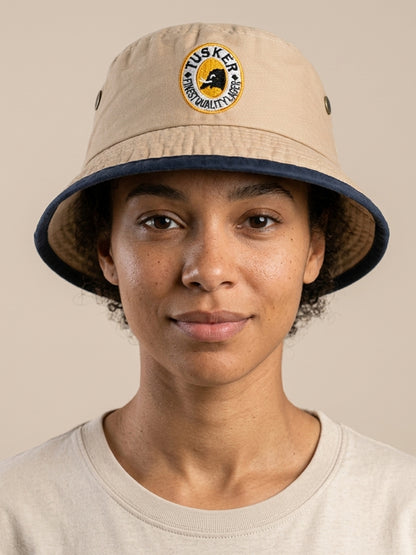 Tusker Bucket Hat - Stylish Embroidered Hat for Every Adventure