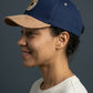 Tusker Embroidered Leather Peak Hat for Stylish Outdoor Adventures