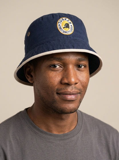 Tusker Bucket Hat - Stylish Embroidered Hat for Every Adventure