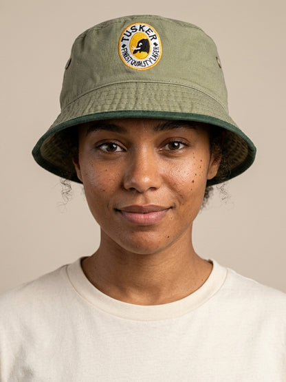 Tusker Bucket Hat - Stylish Embroidered Hat for Every Adventure