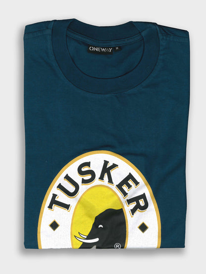 Oneway Kenya Tusker Print T-Shirt – 100% Cotton