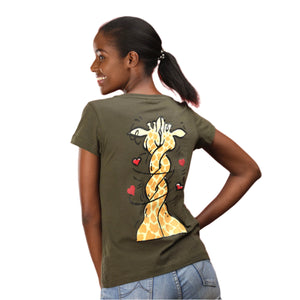 Twisted Twiga Ladies T-Shirt