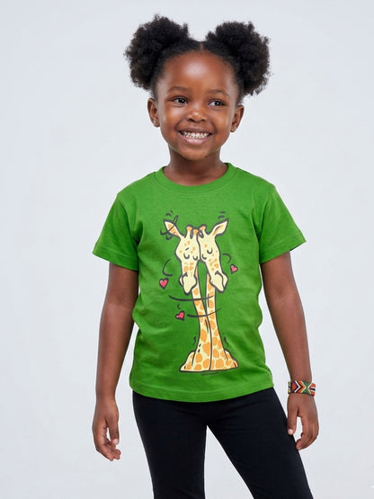 Twisted Twiga - Twisted Giraffes Kids T-Shirt Collection
