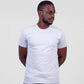 Unisex Cotton T-Shirts Nairobi Fit Front and Back View – ONEWAY Kenya
