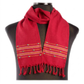 Kikoy Beaded Shawl - Red