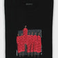 Masai Warrior T-Shirt for Men in Black - Stylish Masai Warrior T-shirts