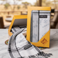 Printed Kikoy Wrap – Kichane Design (100% Cotton) Orange