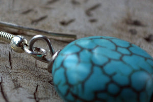 Agate Earrings
