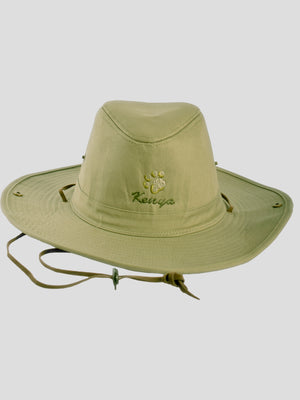 Small Paw - Big Safari Hat