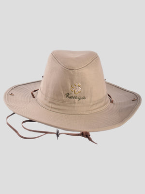 Small Paw - Big Safari Hat
