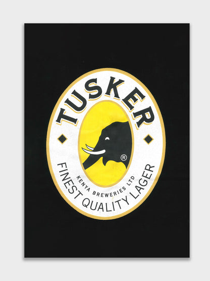 Oneway Kenya Tusker Print T-Shirt - 100% Cotton Tusker T-shirts