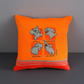 Kikoy Cushion Covers – 4 Fun Elephant Prints | 100% Cotton, Handmade in Kenya
