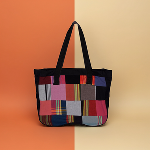 Kikoy Patchwork Bag -
