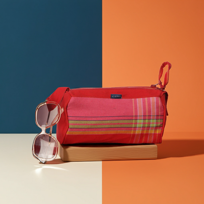 Kikoy Wash Bag