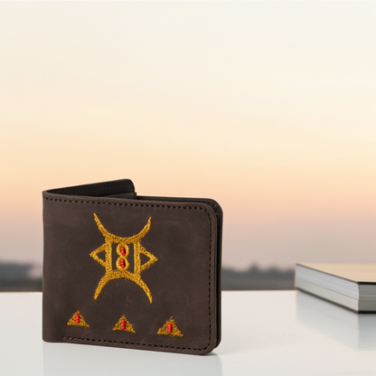 Good Living Men’s Leather Wallet – Handcrafted in Kenya | Oneway Kenya