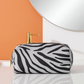 Toiletry Wash Printed Bags Grey