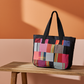 Kikoy Patchwork Bag -