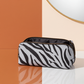 Toiletry Wash Printed Bags Grey