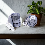 Printed Kikoy Running Zebras - Onewaykenya