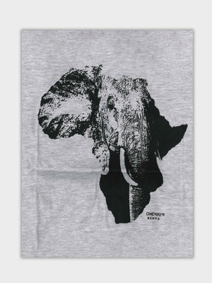 Elephant Africa Tee - Stylish & Eco-Friendly T-Shirt Inspired by Wildlife