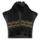 Kikoy Beaded Shawl - Black
