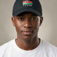 Kenya Flag Cap - Embroidered Cotton Twill Hat