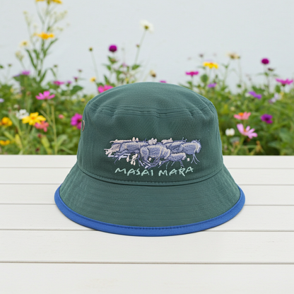 Masai Mara Wild Beast – Safari Bucket Hat | ONEWAY Kenya