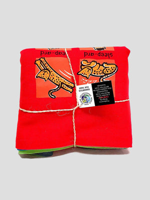 Kids Cushion Covers Value Pack (5 Designs): Fun African Animals