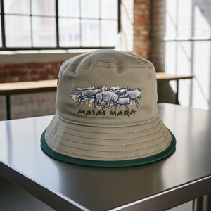 Masai Mara Wild Beast – Safari Bucket Hat | ONEWAY Kenya