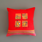 Kikoy Cushion Covers – 4 Fun Leopard Prints | 100% Cotton, Handmade in Kenya