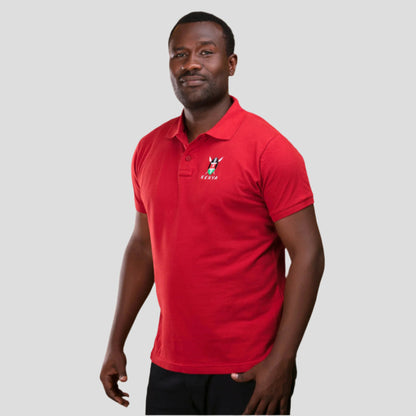Kenya Shield Polo-Shirt