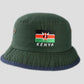 Kenya Flag - Bucket Hat