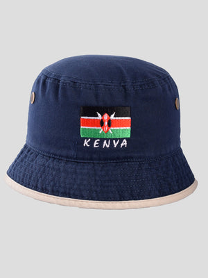Kenya Flag - Bucket Hat