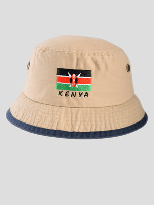 Kenya Flag - Bucket Hat