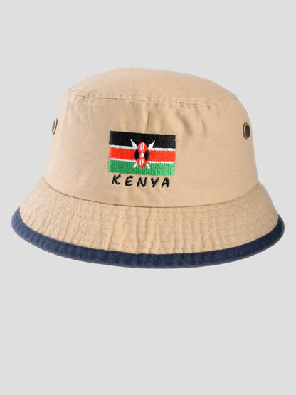 Kenya Flag - Bucket Hat