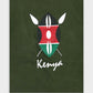Kenya Shield T-Shirt