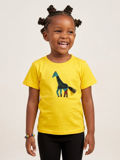 Giraffe Applique -Design By Me