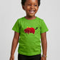 Hippo Applique -Design By Me