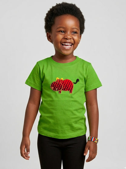 Hippo Applique -Design By Me
