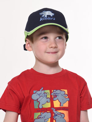 Kifaru Kids Cap – 100% Cotton Rhino Design by Oneway Kenya