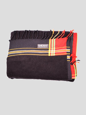 Kikoy Blanket - Black