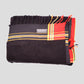 Kikoy Blanket - Black-leopard