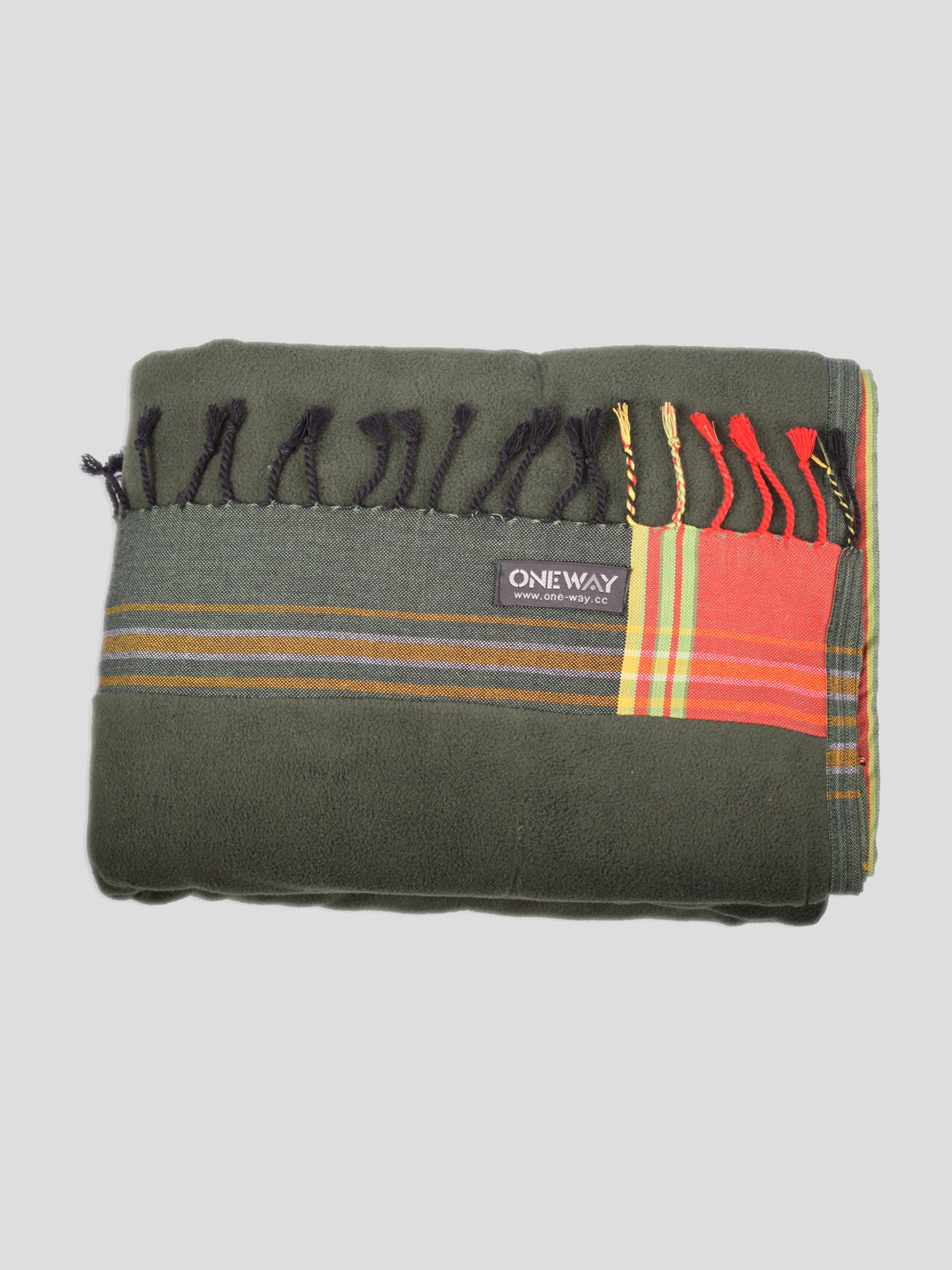 Kikoy Blanket - Dark-green