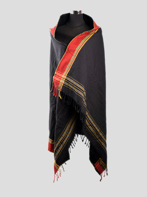 Kikoy Blanket - Black