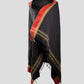 Kikoy Blanket - Black-leopard