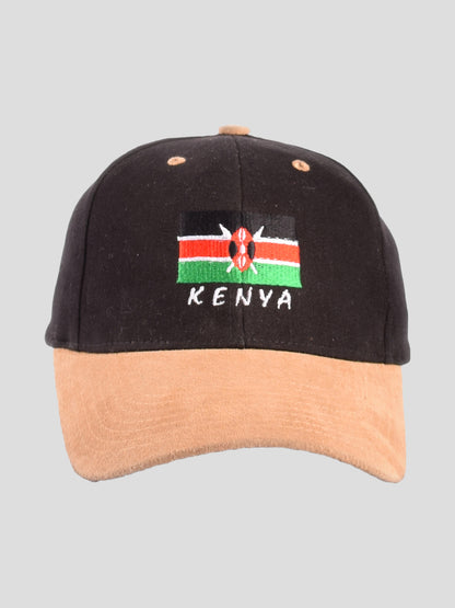 Kenya Flag - Leather Peak