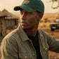 Kenya Flag Cap - Embroidered Cotton Twill Hat