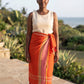 Kikoy Wrap - Red.Orange