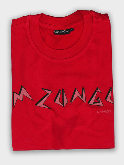 Mzungu T-Shirt – Premium Cotton | Oneway Kenya